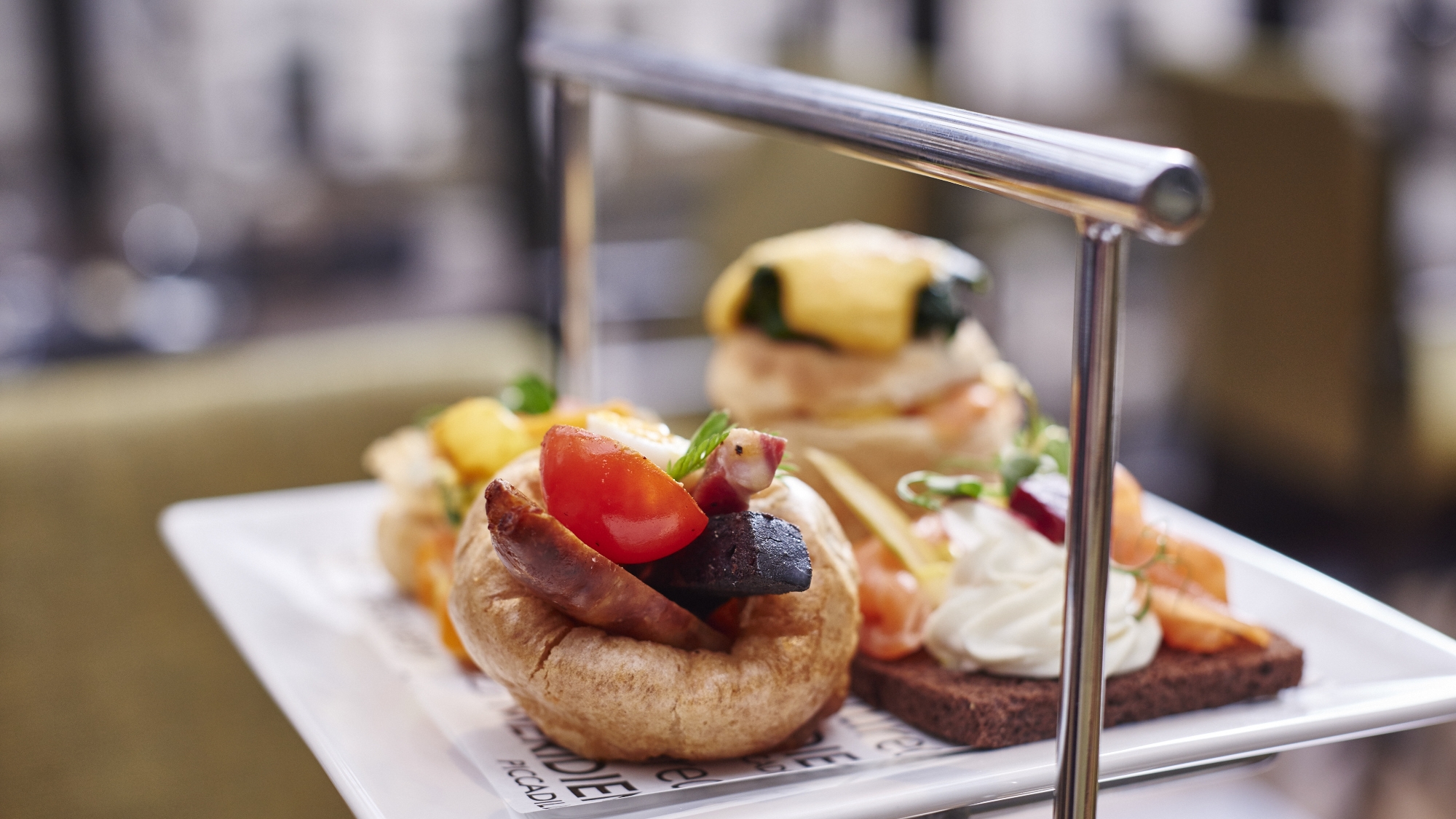 Brunch Afternoon Tea | Terrace Grill & Bar | London