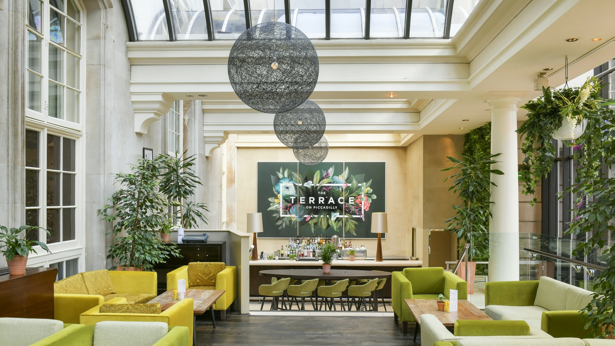 The Terrace On Piccadilly | Restaurant in Piccadilly | West End London