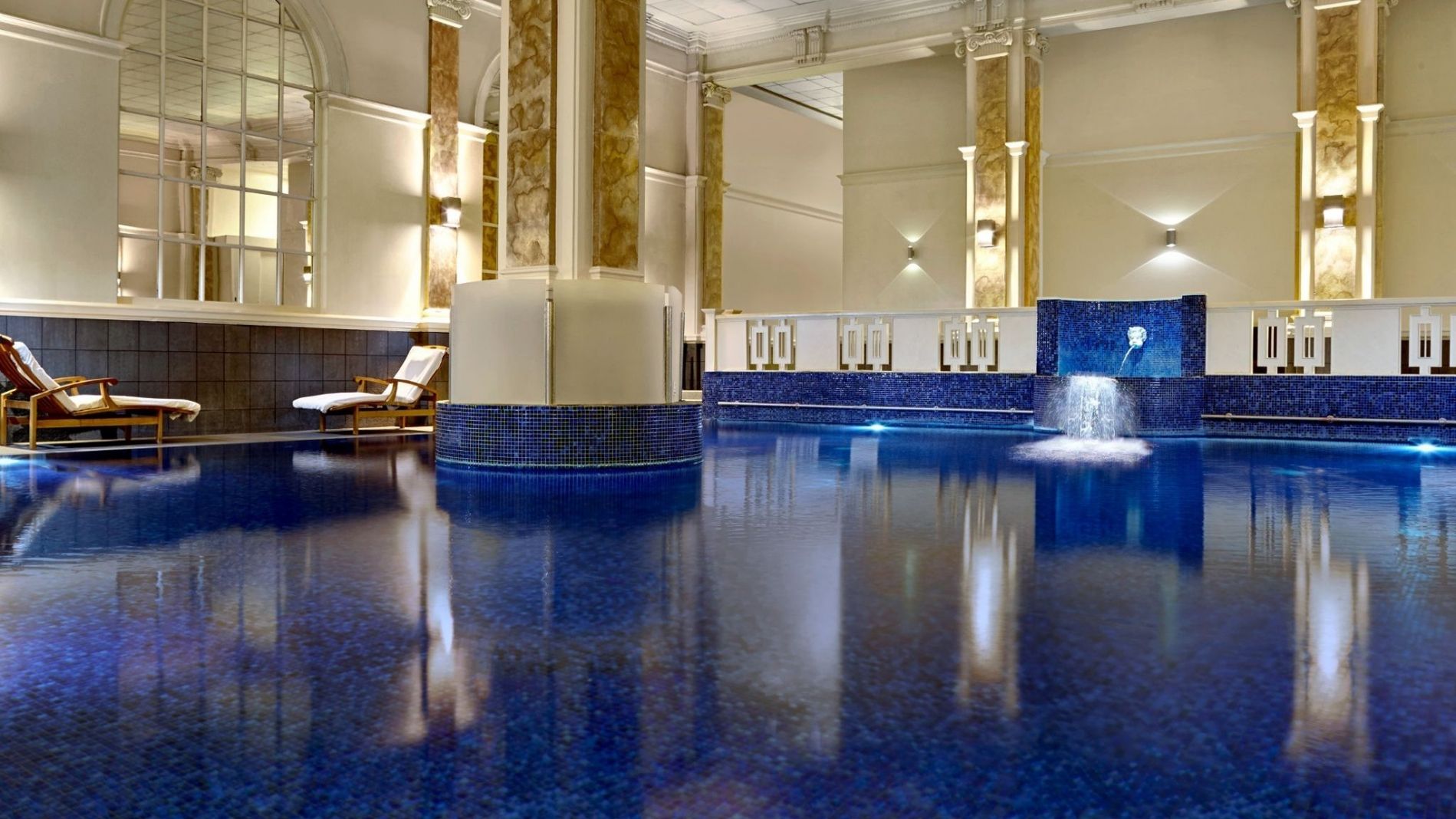 Swimming pool in Piccadilly | Le Méridien Piccadilly | Piccadilly Health Club & Spa