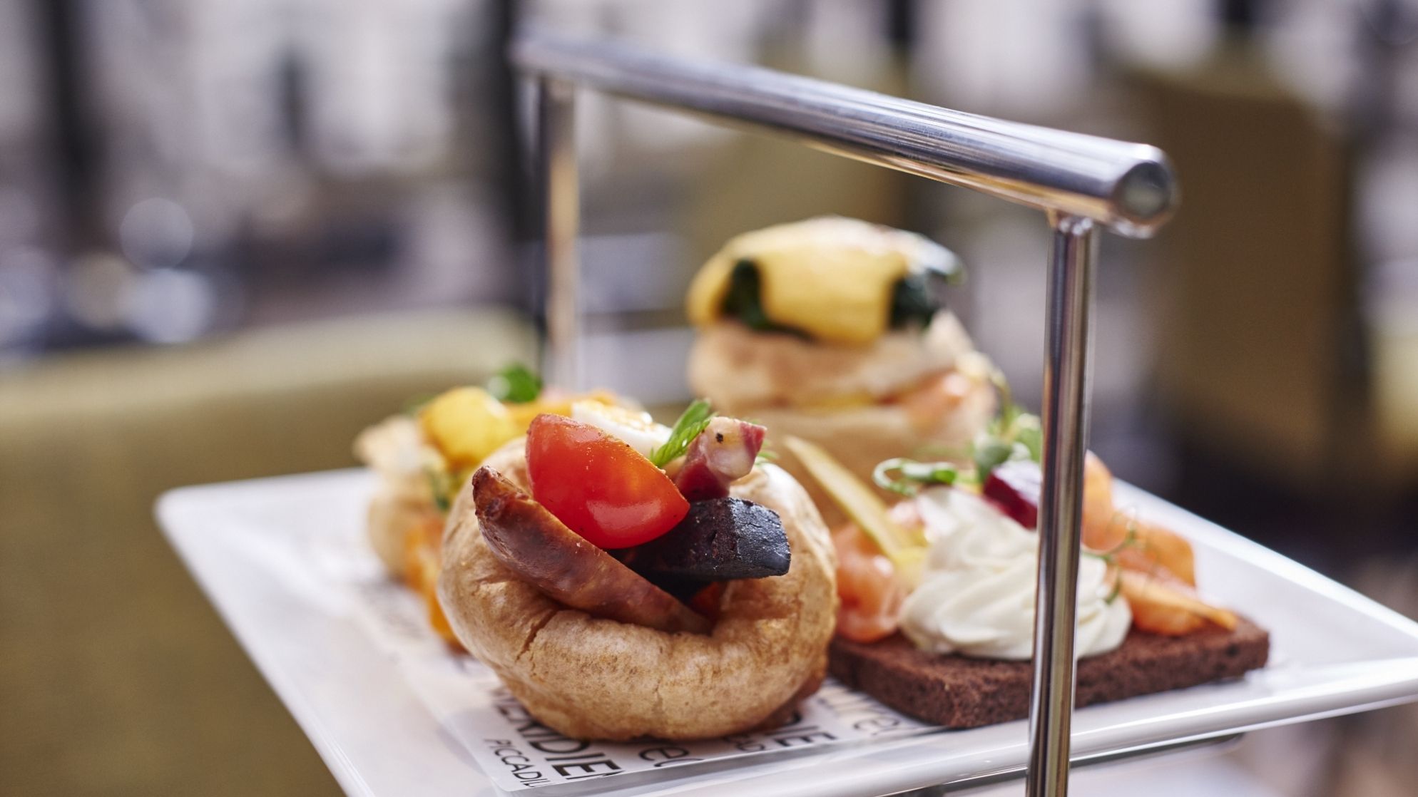 Brunch Afternoon Tea | Terrace Grill & Bar | London